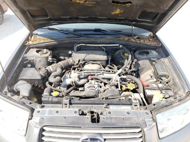 Photo 7 from auction – 2007 SUBARU FORESTER 2 with VIN JF1SG63697H725766