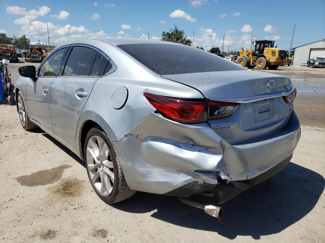 Photo 3 from auction – 2017 MAZDA 6 TOURING with VIN JM1GL1V51H1126664