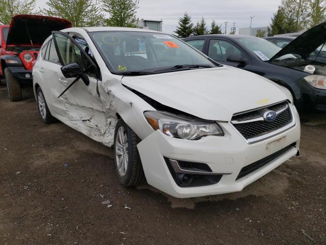 SUBARU IMPREZA PR 2015 with VIN JF1GPAC65FH297282 - Photo from auction
