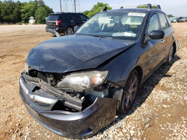 Photo 2 from auction – 2010 SUBARU IMPREZA OU with VIN JF1GH6D62AH806701