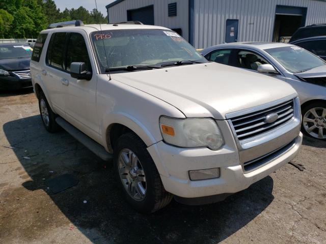 FORD EXPLORER L 2010 with VIN 1FMEU6FE3AUA96504 - Photo from auction