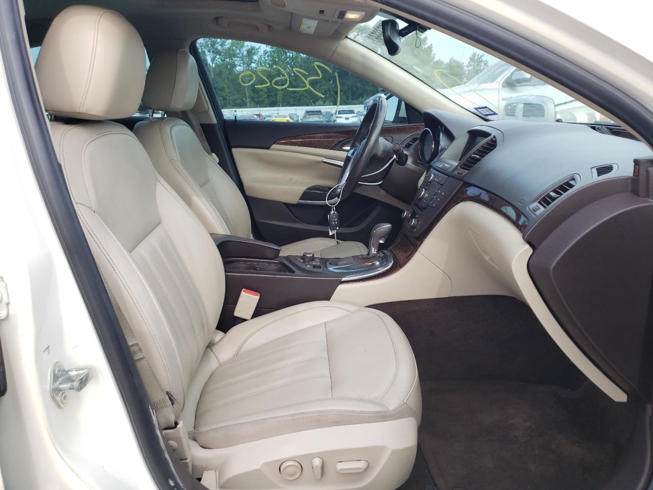 Photo 5 from auction – 2012 BUICK REGAL PREM with VIN 2G4GU5GV6C9130047