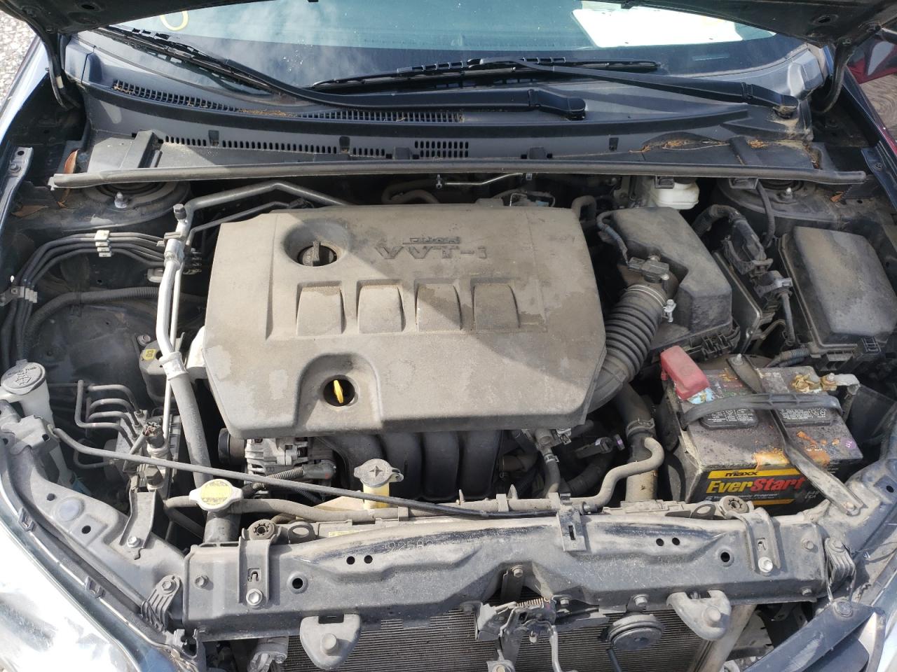 Photo 12 from auction – 2014 TOYOTA COROLLA L with VIN 2T1BURHE3EC019978
