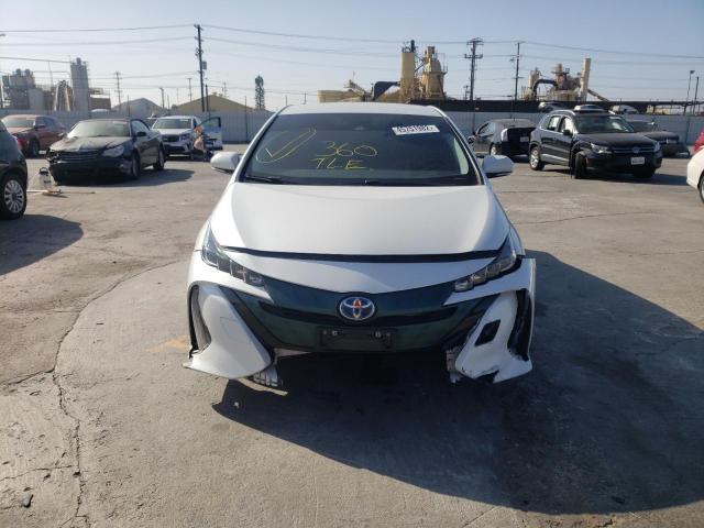 Photo 9 from auction – 2018 TOYOTA PRIUS PRIM with VIN JTDKARFP2J3080917