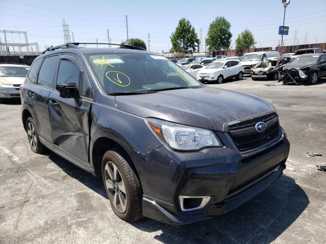SUBARU FORESTER 2 2018 with VIN JF2SJAEC1JG565009 - Photo from auction