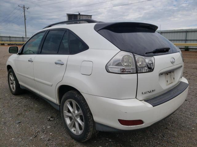 Photo 3 from auction – 2008 LEXUS RX 350 with VIN 2T2GK31U38C044163