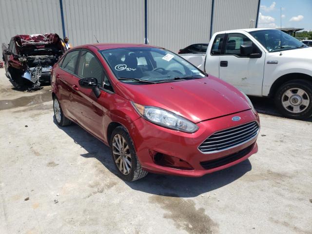 FORD FIESTA SE 2014 with VIN 3FADP4BJ1EM150655 - Photo from auction