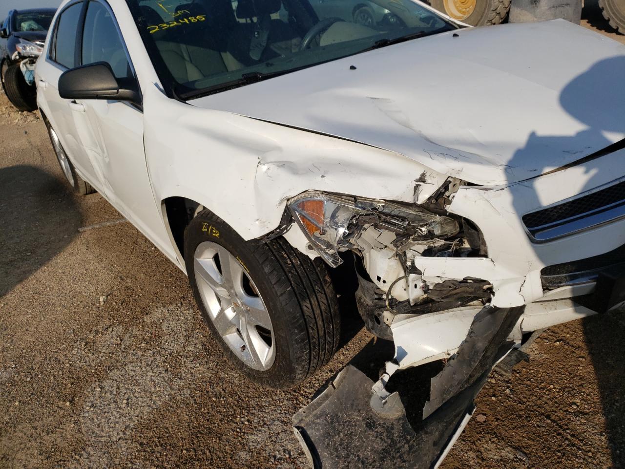Photo 9 from auction – 2012 CHEVROLET MALIBU LS with VIN 1G1ZA5EU3CF232485