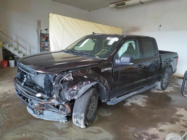 Photo 2 from auction – 2019 FORD F150 SUPER with VIN 1FTEW1EP4KFA34264