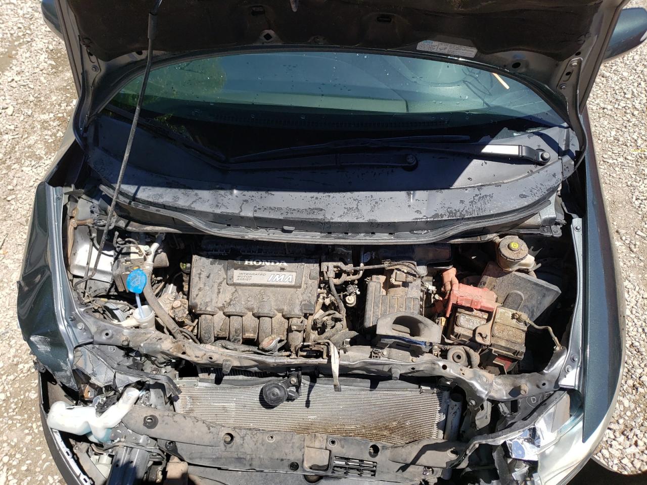 Photo 7 from auction – 2011 HONDA INSIGHT EX with VIN JHMZE2H76BS011807