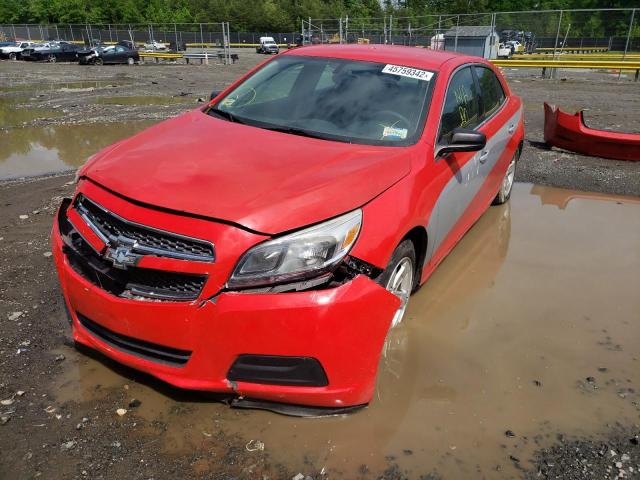 Photo 2 from auction – 2013 CHEVROLET MALIBU LS with VIN 1G11B5SA6DF159943