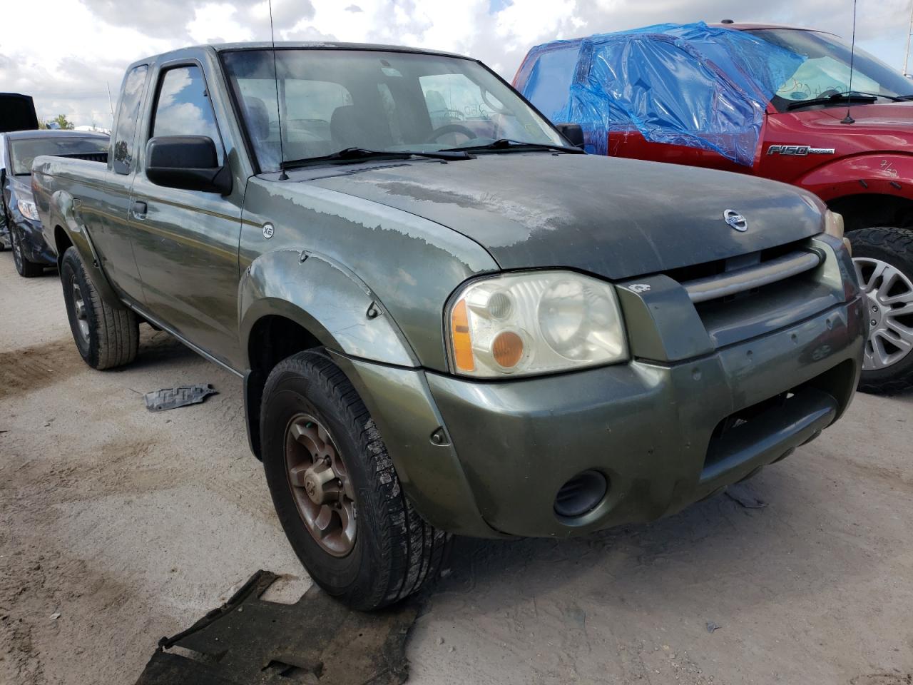 NISSAN FRONTIER 2003 with VIN 1N6ED26TX3C425040 - Photo from auction