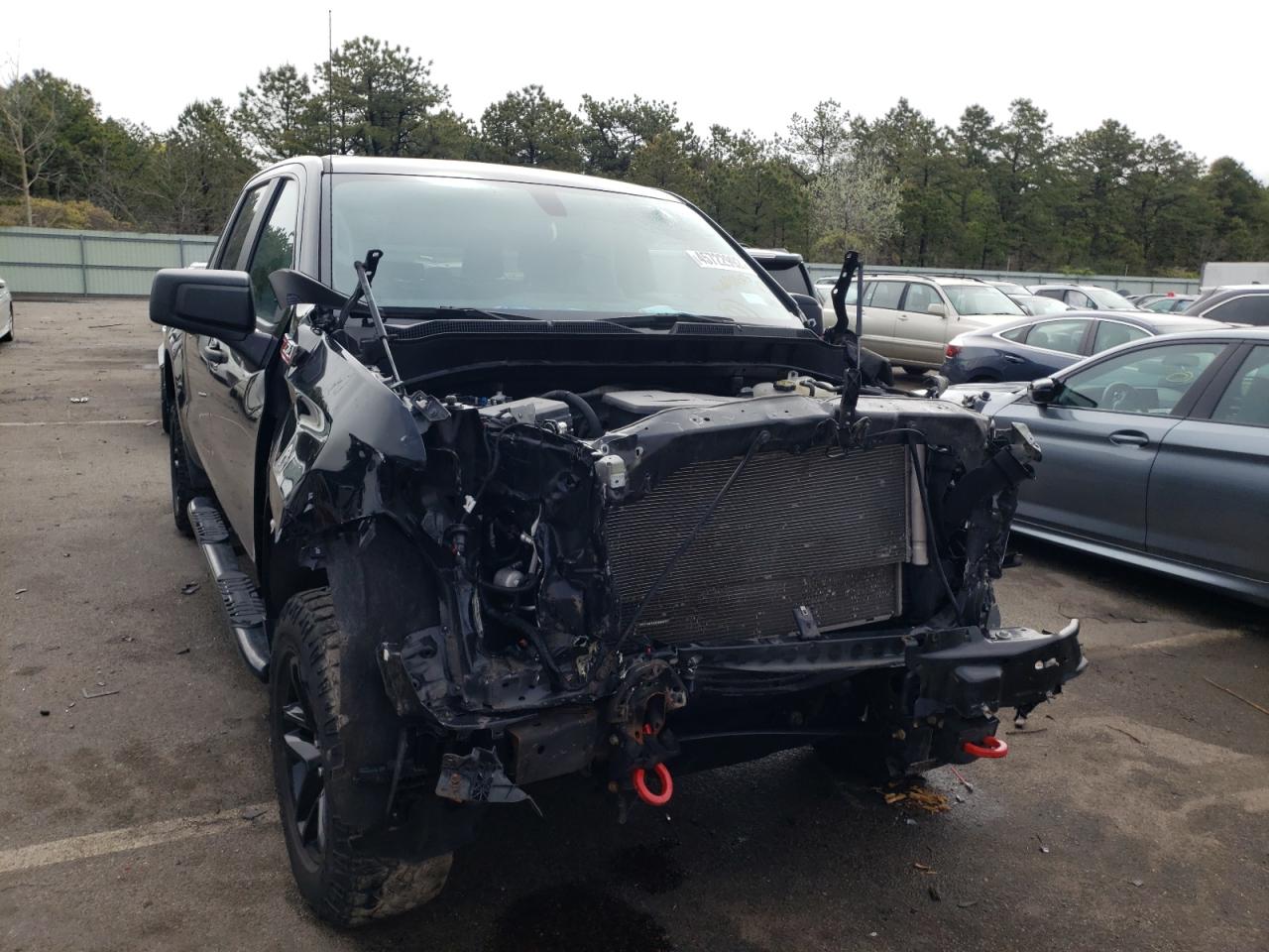 Photo 9 from auction – 2019 CHEVROLET SILVERADO with VIN 3GCPYCEH8KG169513