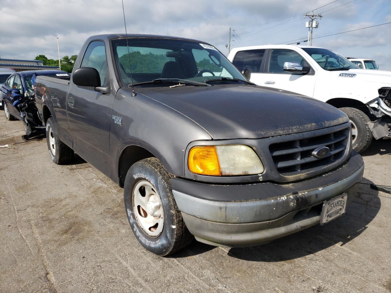 FORD F-150 HERI 2004 with VIN 2FTRF17294CA06865 - Photo from auction
