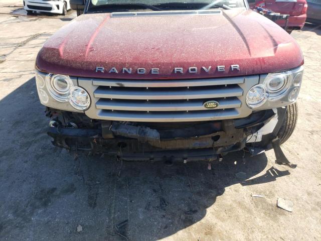 Photo 9 from auction – 2006 LAND ROVER RANGE ROVE with VIN SALMF15476A213668