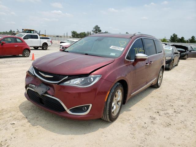 Photo 2 from auction – 2017 CHRYSLER PACIFICA L with VIN 2C4RC1GG8HR509486