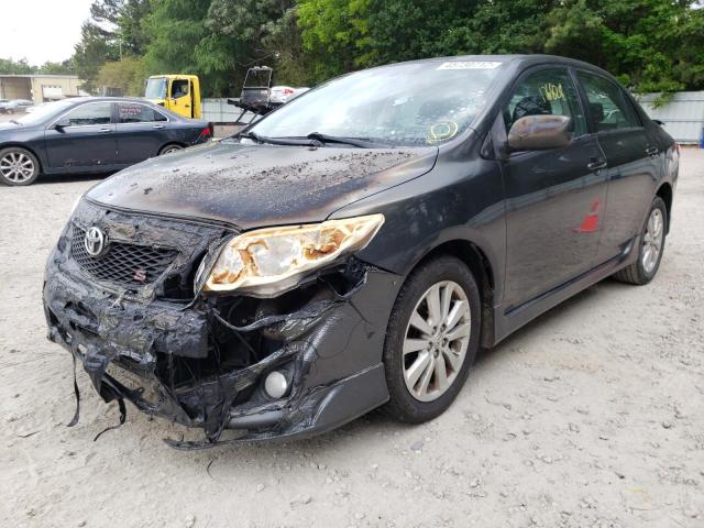 Photo 2 from auction – 2010 TOYOTA COROLLA BA with VIN 1NXBU4EE5AZ308988