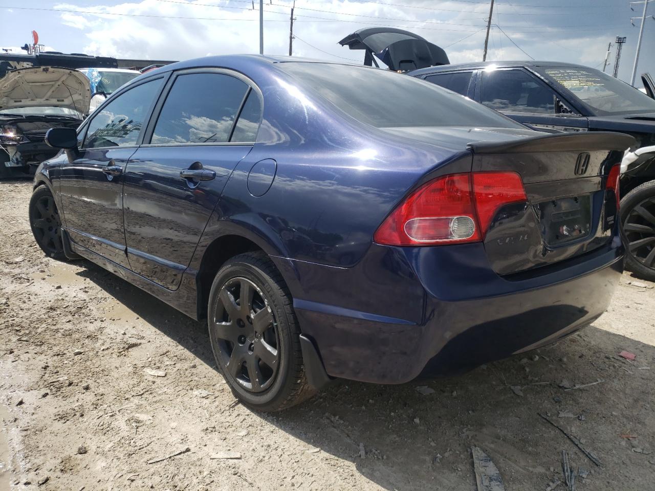 Photo 16 from auction – 2007 HONDA CIVIC LX with VIN 1HGFA16567L034499