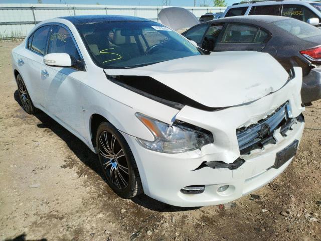 NISSAN MAXIMA S 2012 with VIN 1N4AA5AP8CC830809 - Photo from auction