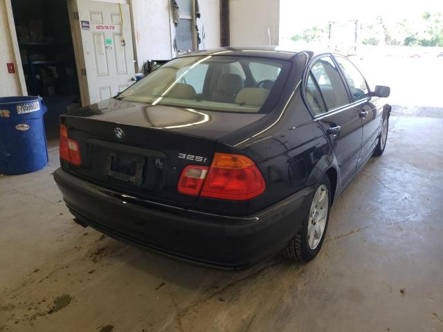 Photo 4 from auction – 2001 BMW 325 I with VIN WBAAN37451ND47473