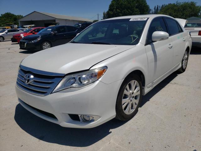 Photo 2 from auction – 2011 TOYOTA AVALON BAS with VIN 4T1BK3DB5BU407979