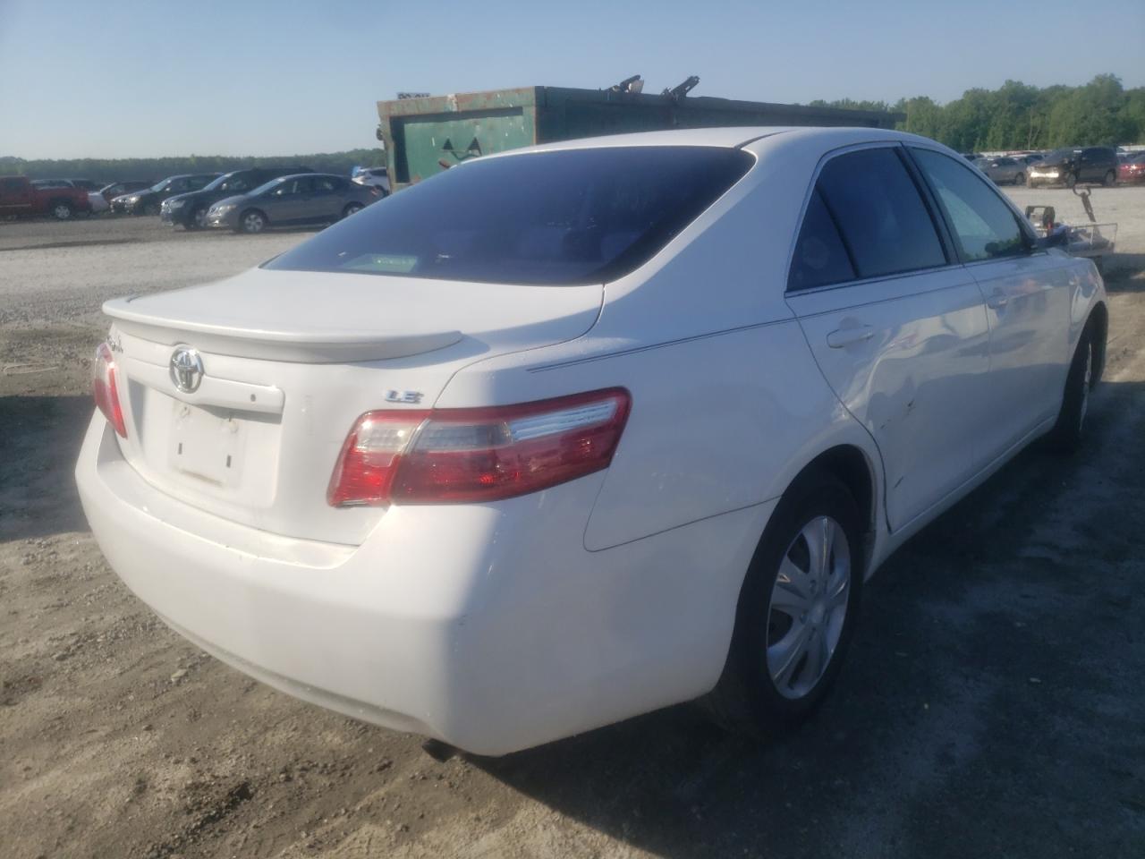 Photo 4 from auction – 2007 TOYOTA CAMRY CE with VIN 4T1BE46K17U584577
