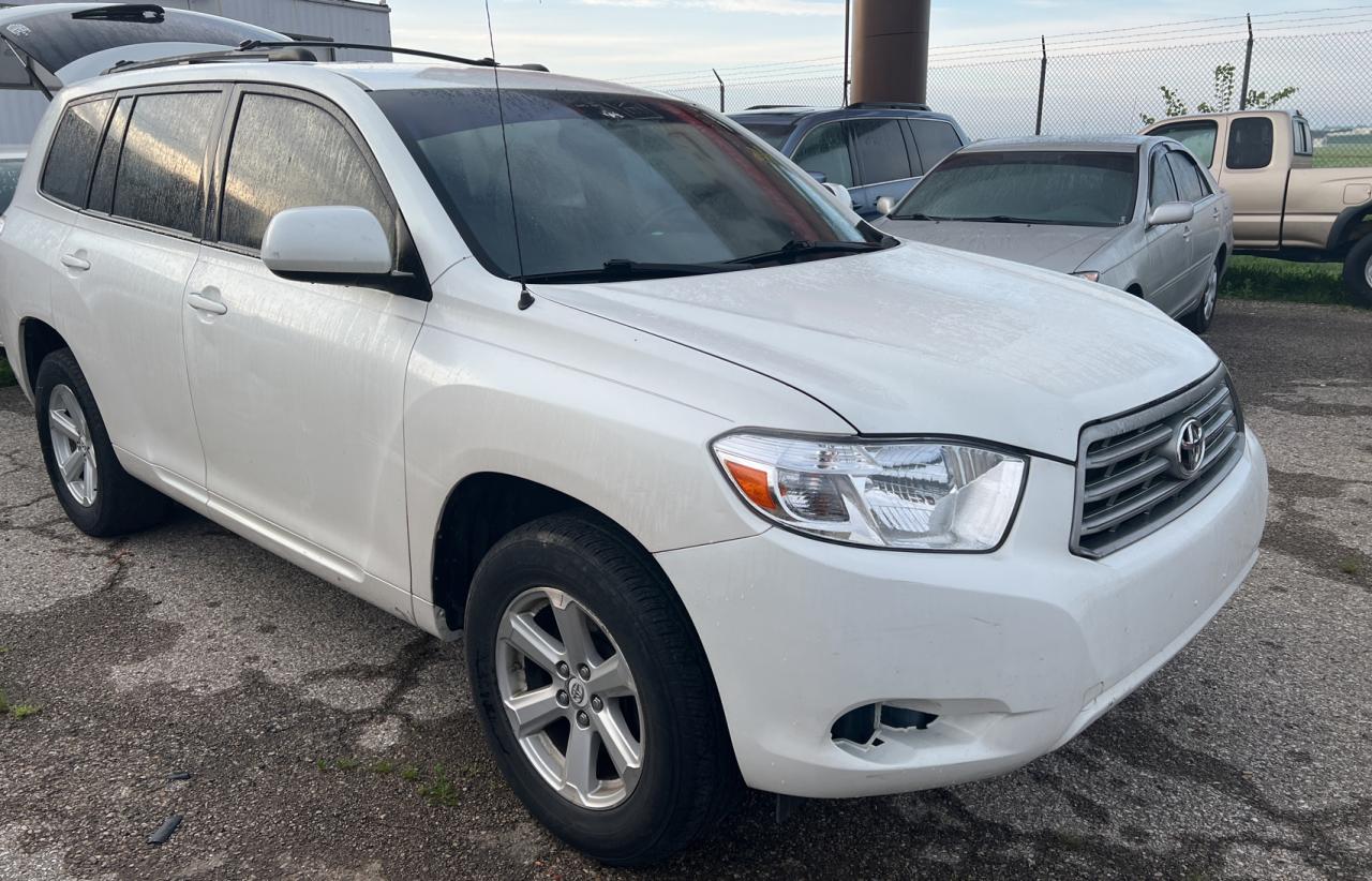 TOYOTA HIGHLANDER 2008 with VIN JTEES41A282037366 - Photo from auction