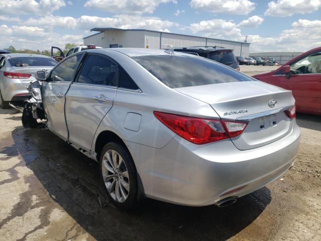 Photo 3 from auction – 2013 HYUNDAI SONATA SE with VIN 5NPEC4AC8DH808053