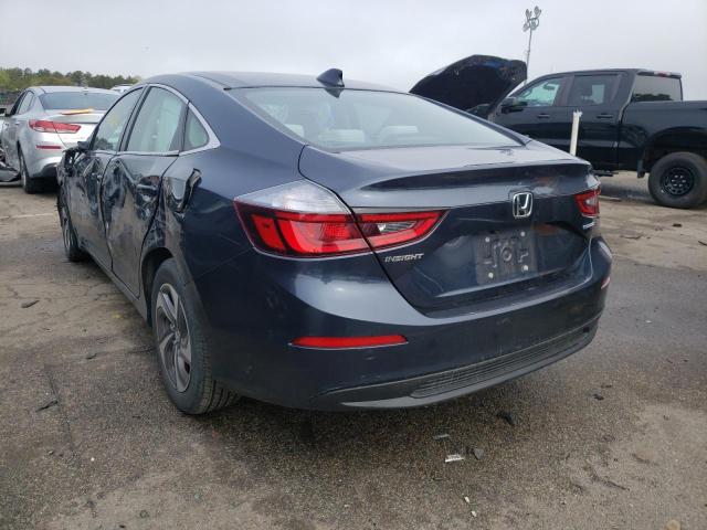 Photo 6 from auction – 2019 HONDA INSIGHT EX with VIN 19XZE4F50KE011156