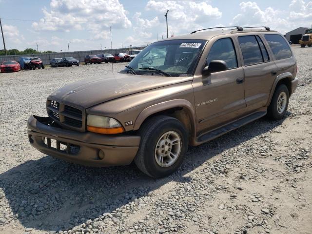 Photo 2 from auction – 2000 DODGE DURANGO with VIN 1B4HR28Y0YF161100