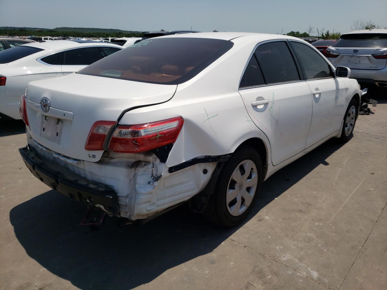Photo 4 from auction – 2009 TOYOTA CAMRY BASE with VIN 4T1BE46K09U836242