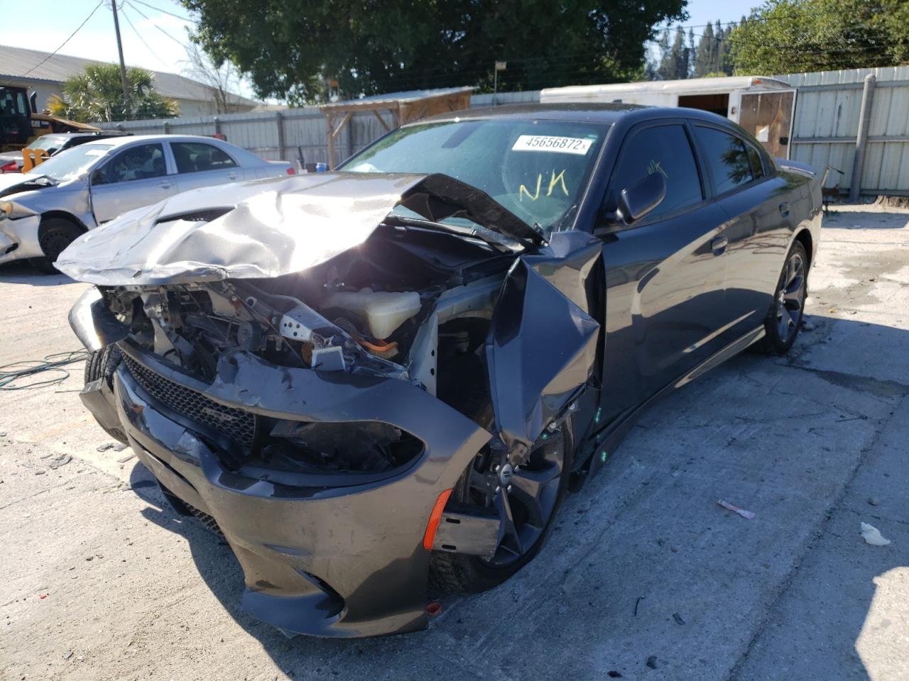 Photo 2 from auction – 2019 DODGE CHARGER GT with VIN 2C3CDXHG2KH730183