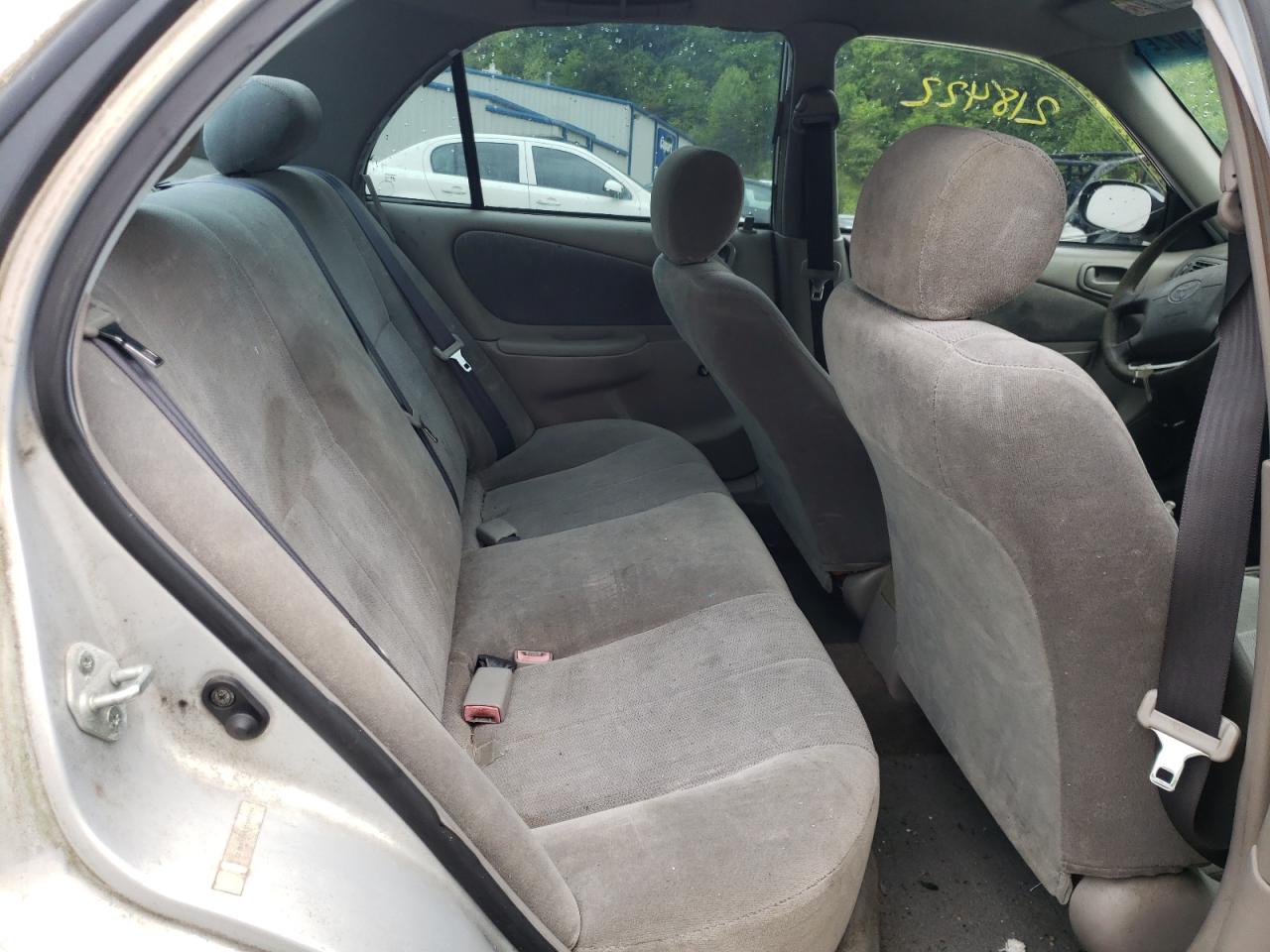 Photo 6 from auction – 2001 TOYOTA COROLLA CE with VIN 2T1BR12E01C500194