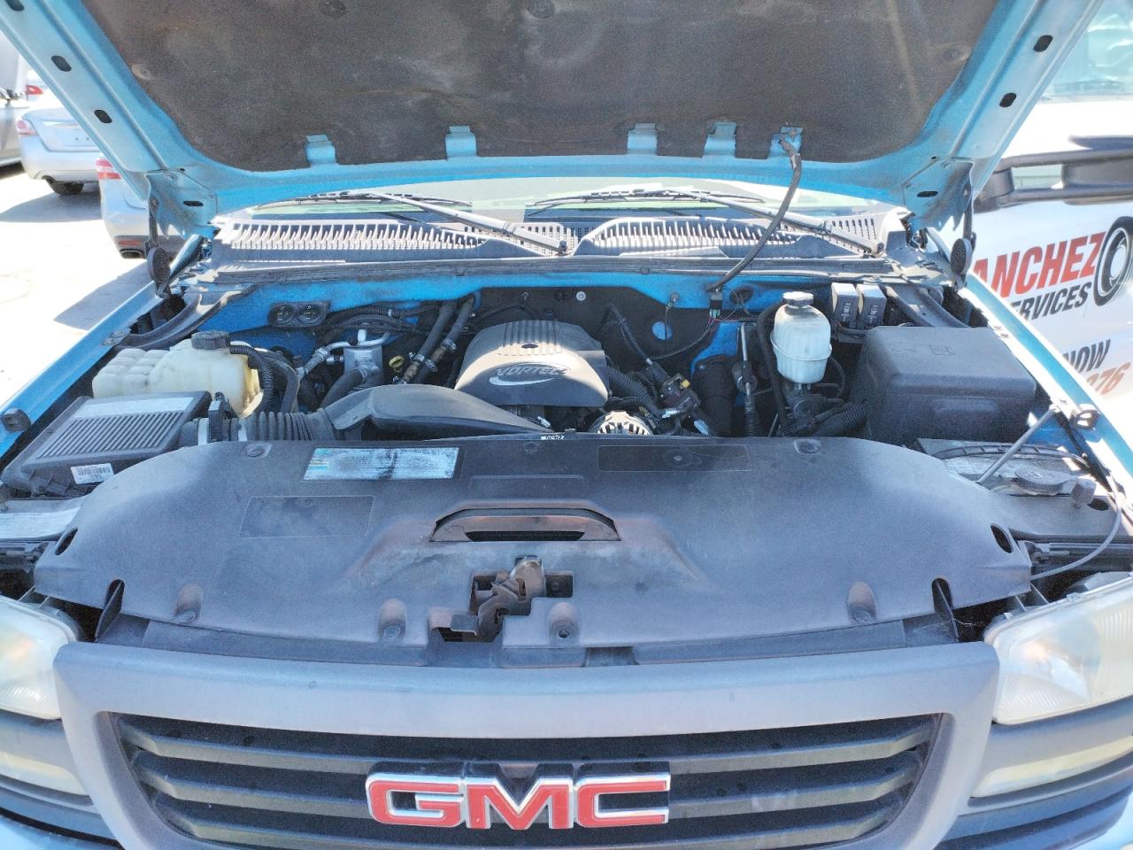Photo 7 from auction – 2006 GMC SIERRA C25 with VIN 1GDHC24U16E285480
