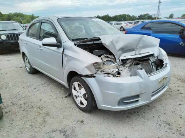 CHEVROLET AVEO BASE 2007 с VIN KL1TD56607B092307 - Фото с аукциона