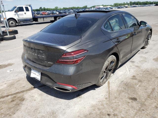 Photo 4 from auction – 2022 GENESIS G70 BASE with VIN KMTG54TE4NU100330