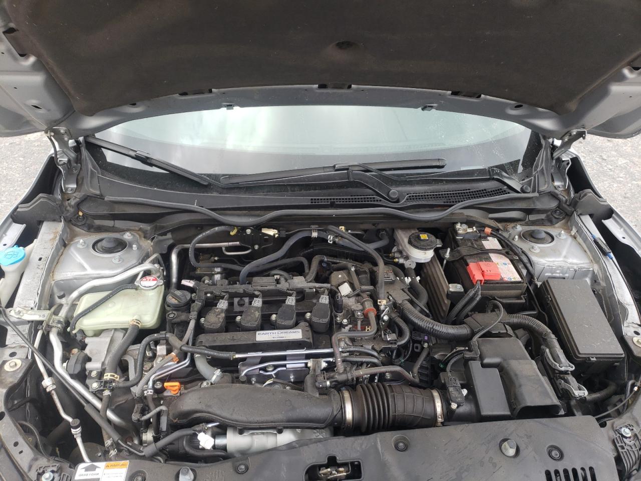 Photo 7 from auction – 2018 HONDA CIVIC EX with VIN JHMFC1F36JX042544