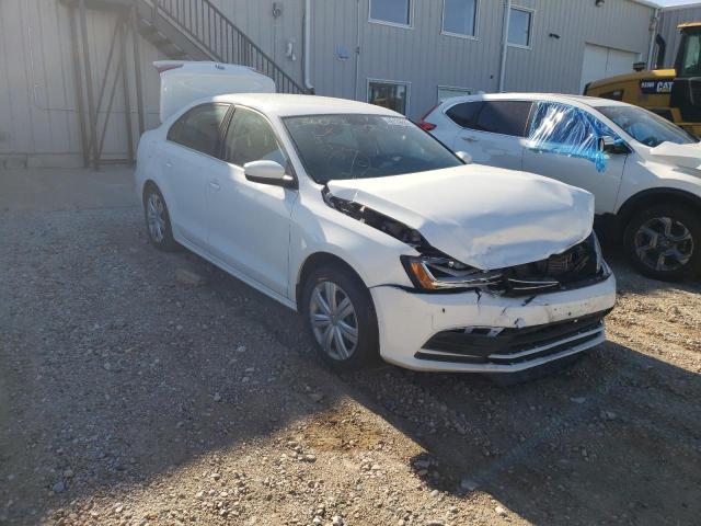 Photo 1 from auction – 2017 VOLKSWAGEN JETTA S with VIN 3VW2B7AJ1HM257757
