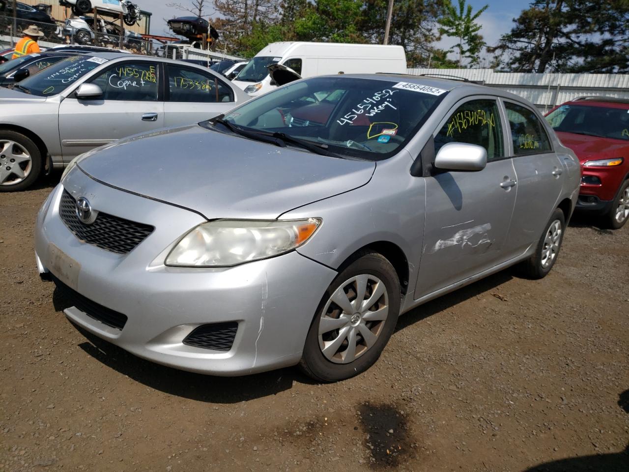 Photo 2 from auction – 2010 TOYOTA COROLLA BA with VIN 1NXBU4EE0AZ282719