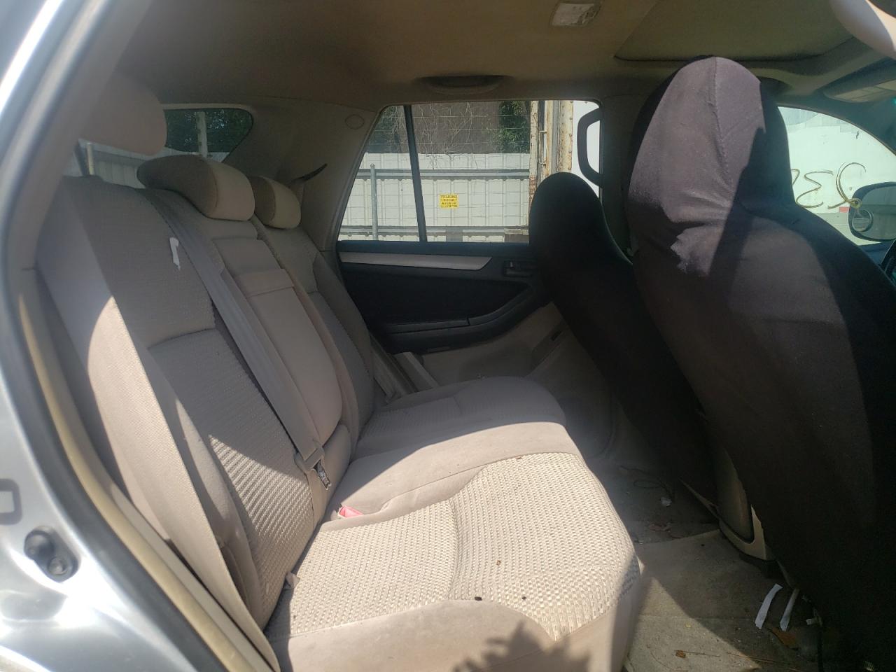 Photo 6 from auction – 2005 TOYOTA 4RUNNER SR with VIN JTEZT14R158006908