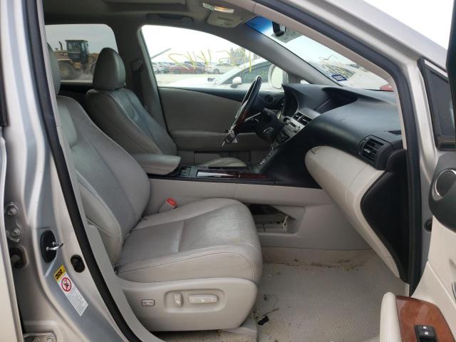 Photo 5 from auction – 2011 LEXUS RX 350 with VIN 2T2ZK1BAXBC042757
