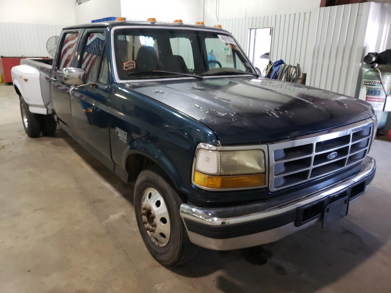 FORD F350 1997 with VIN 1FTJW35F9VEC91352 - Photo from auction