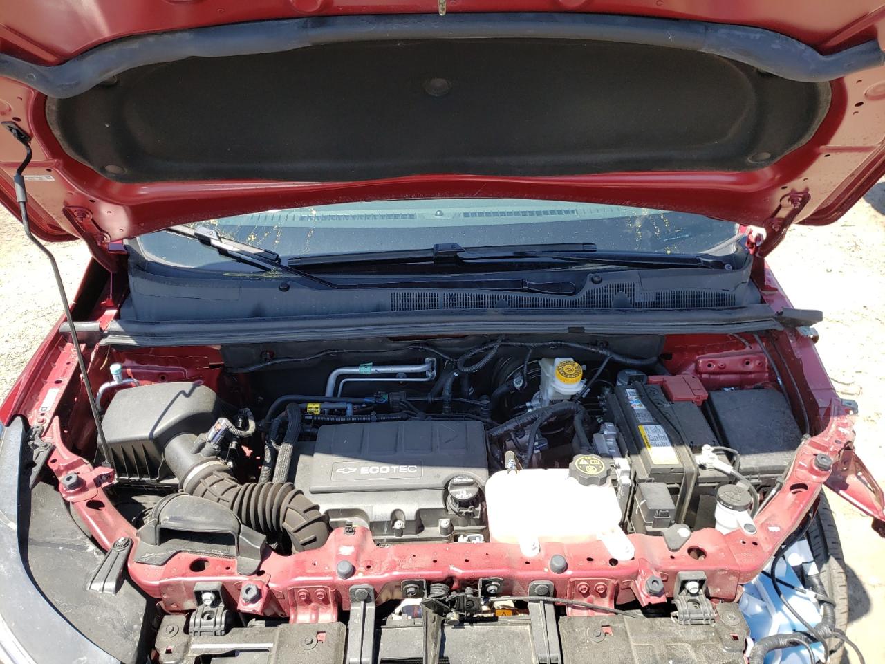 Photo 7 from auction – 2020 CHEVROLET TRAX 1LT with VIN 3GNCJPSB0LL252055