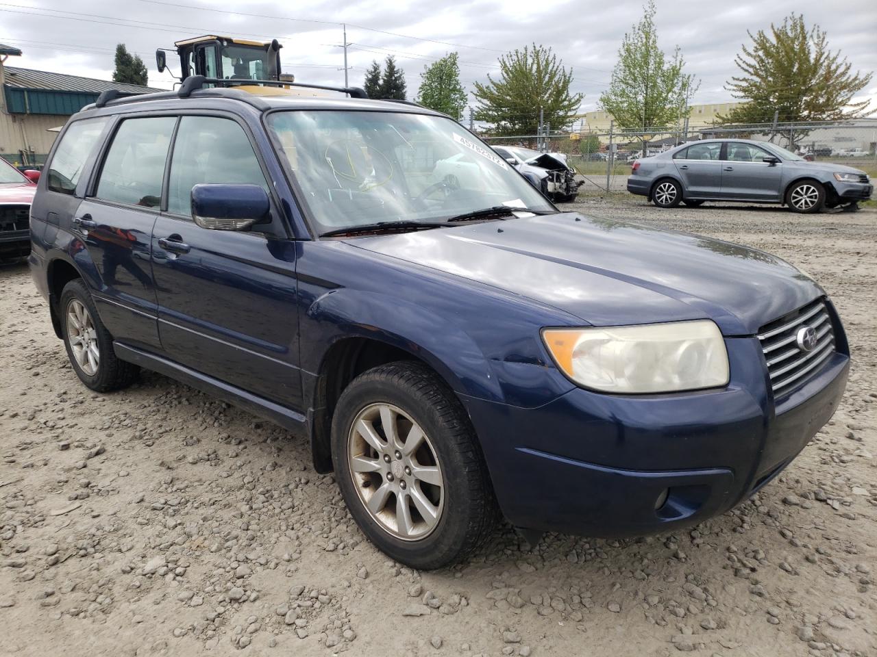 SUBARU FORESTER 2 2006 with VIN JF1SG65696G724764 - Photo from auction