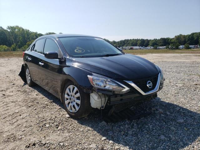 NISSAN SENTRA S 2019 with VIN 3N1AB7AP3KY236933 - Photo from auction