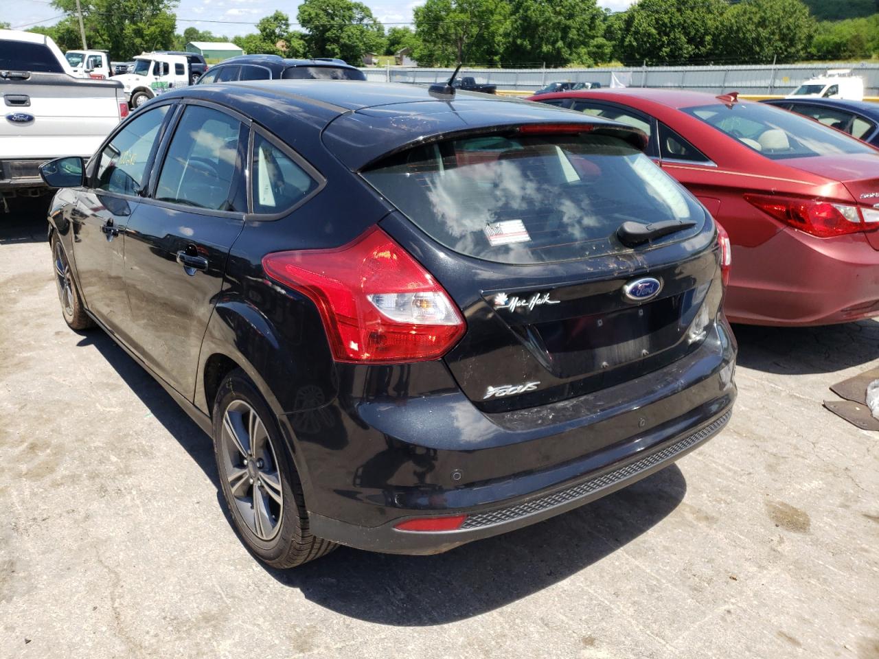 Photo 3 from auction – 2014 FORD FOCUS SE with VIN 1FADP3K26EL348507