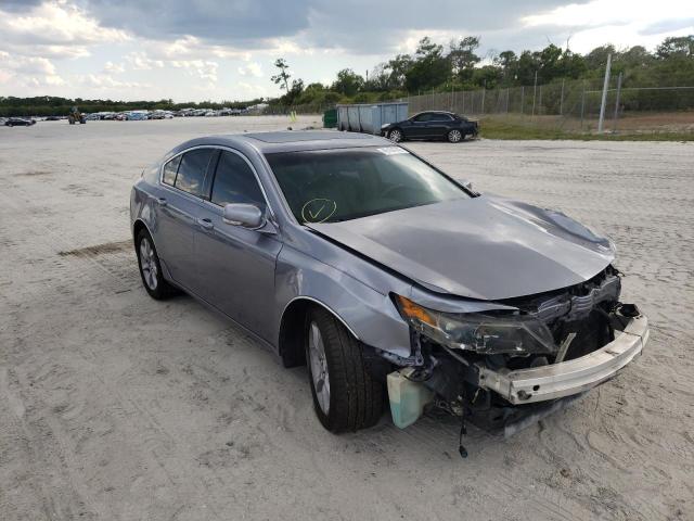 ACURA TL 2012 with VIN 19UUA8F22CA000880 - Photo from auction