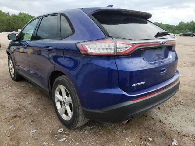 Photo 3 from auction – 2015 FORD EDGE SE with VIN 2FMPK3G98FBB79714