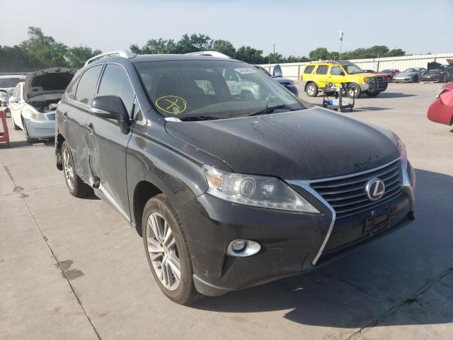 LEXUS RX 350 2015 with VIN 2T2ZK1BA8FC192923 - Photo from auction