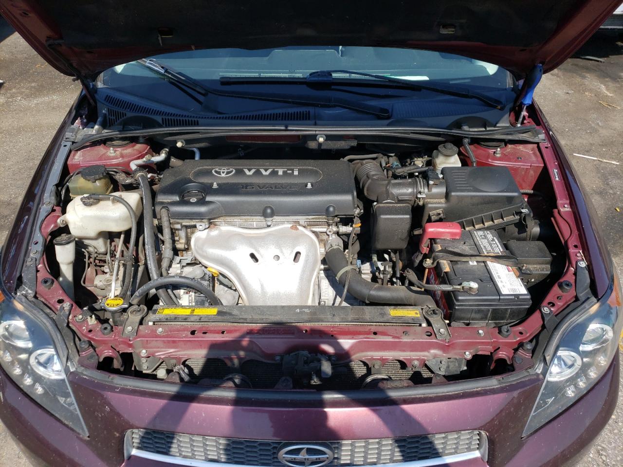 Photo 7 from auction – 2007 TOYOTA SCION TC with VIN JTKDE167070212087